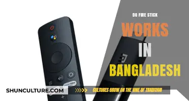 Does Amazon Fire Stick Work in Bangladesh? A Comprehensive Guide