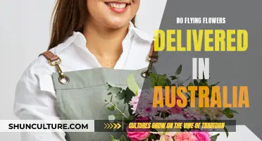 Flowers Taking Flight: Australia's Unique Delivery Service