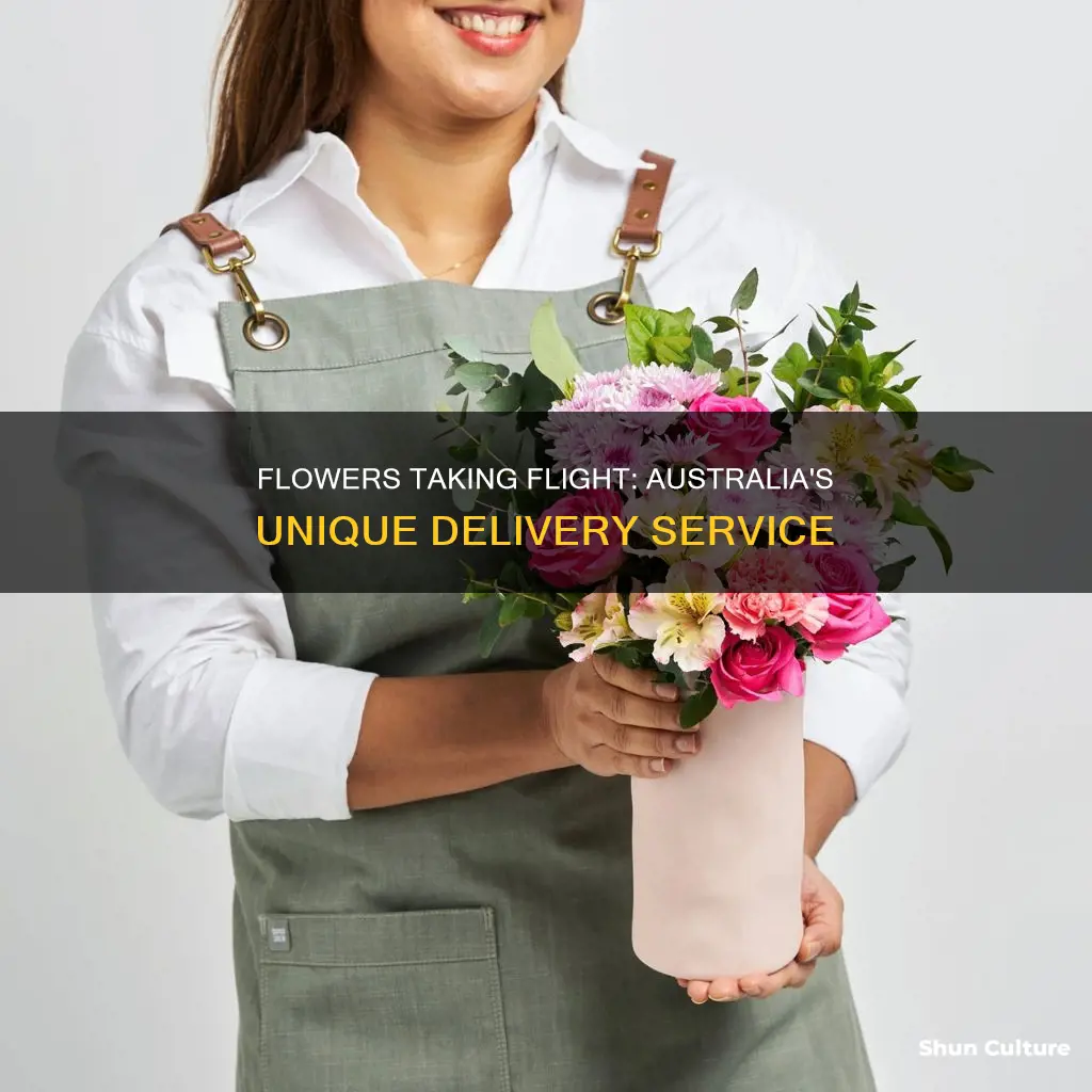 do flying flowers delivered in australia