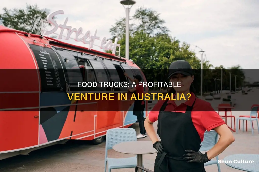 do food trucks make money australia