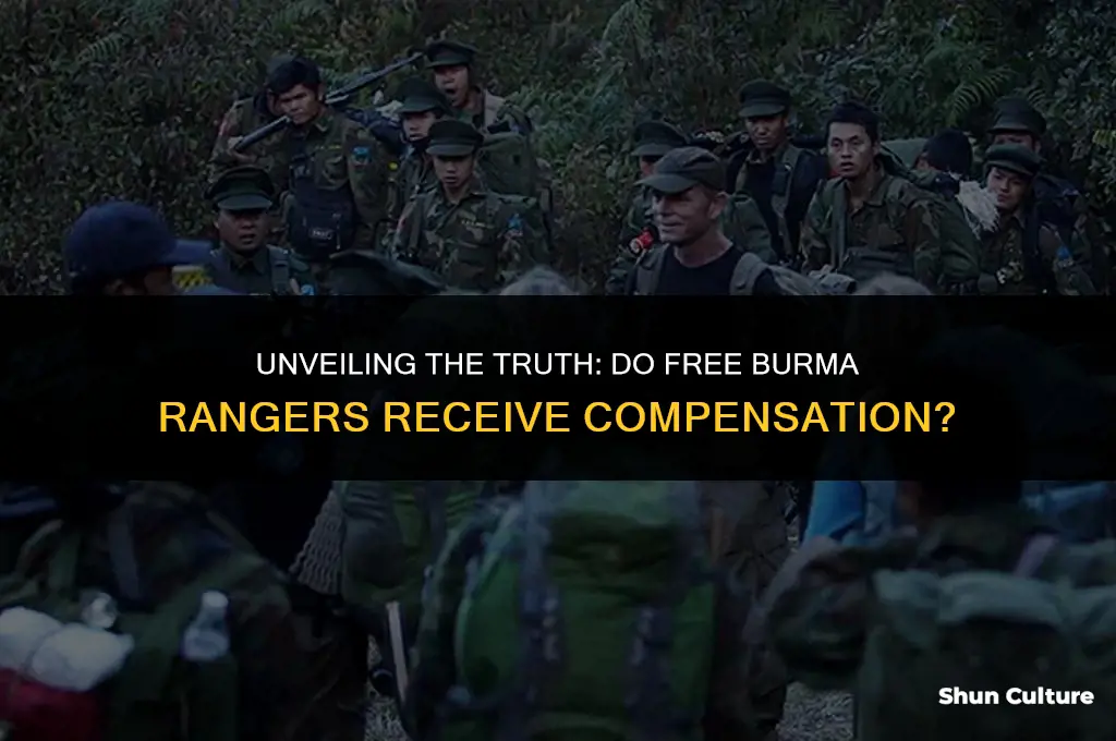do free burma rangers get paid