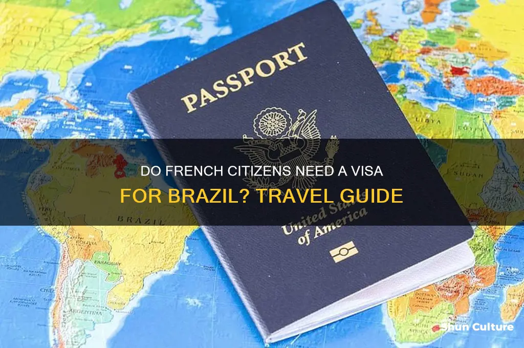 do french citizens need a visa for brazil