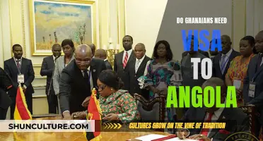 Ghanaian Travel to Angola: Visa Requirements