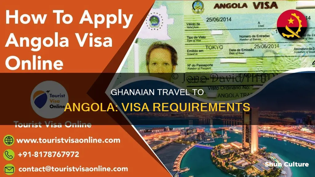 do ghanaians need visa to angola