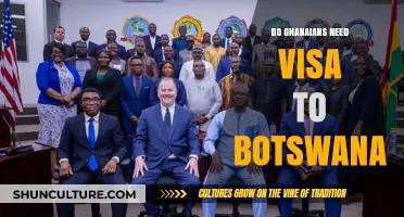 Do Ghanaians Need a Visa to Visit Botswana? Find Out Here