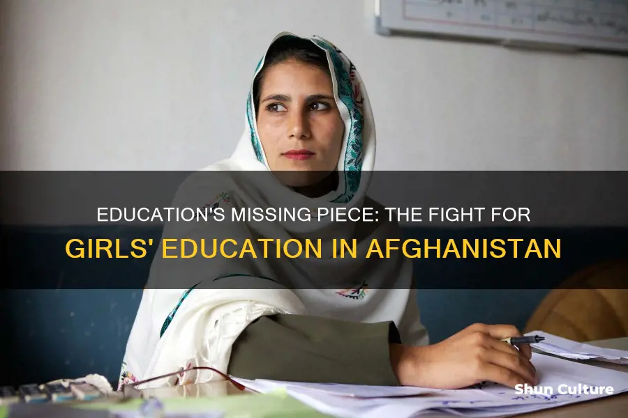 do girls go to school in afghanistan