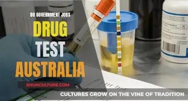 Drug Testing in Australian Government Jobs: What You Need to Know