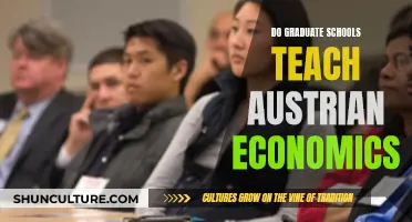 Graduate Schools: Teaching Austrian Economics?