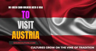 Green Card Holders: Visa-Free Entry to Austria?