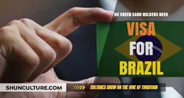 Do Green Card Holders Need a Visa for Brazil?