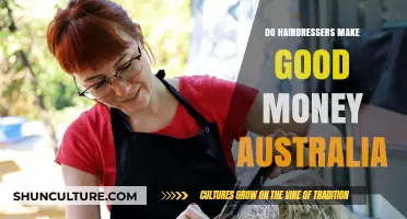 Hairdressers: A Lucrative Career Choice in Australia?