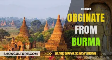 Exploring the Ancient Roots: Do Hindus Originate from Burma?