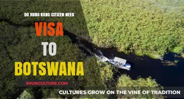 Do Hong Kong Citizens Need a Visa to Visit Botswana?
