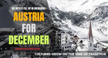 Obergurgl, Austria: Hotel Bookings in December