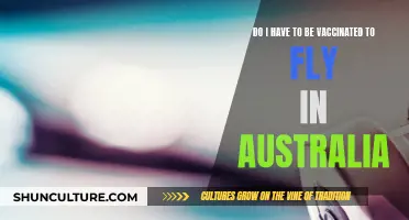Vaccination Rules for Air Travel in Australia