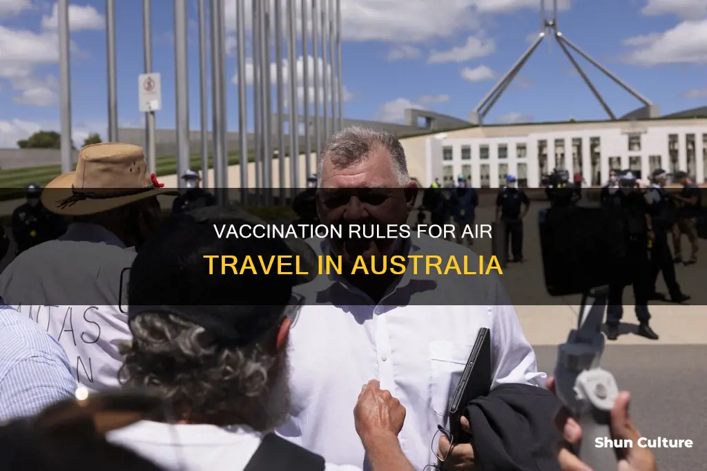 do I have to be vaccinated to fly in australia