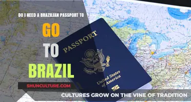 Traveling to Brazil: Passport Requirements for Brazilian Citizens Explained