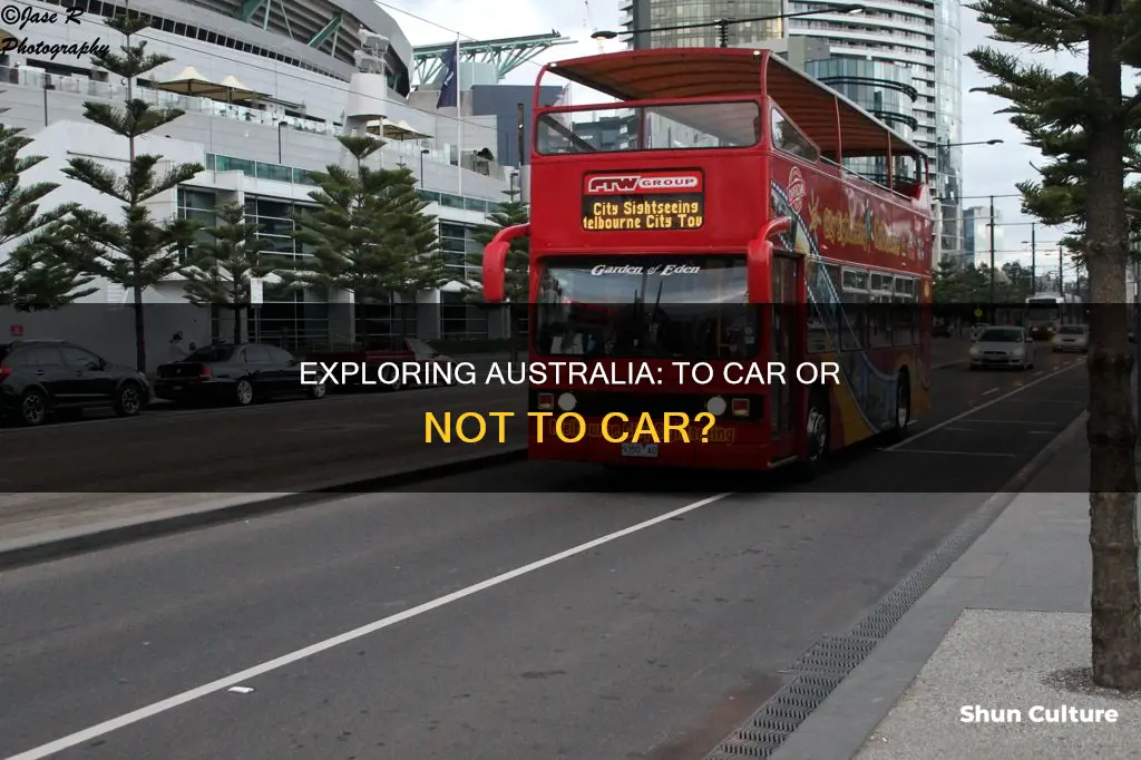 do I need a car in australia