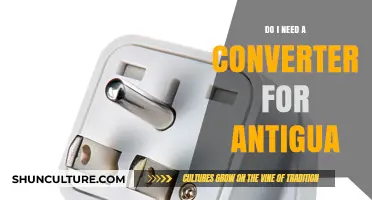 Traveling to Antigua: Do You Need a Voltage Converter?