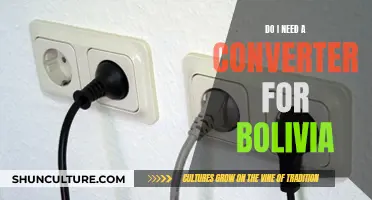 Traveling to Bolivia? Don't Forget Your Converter!