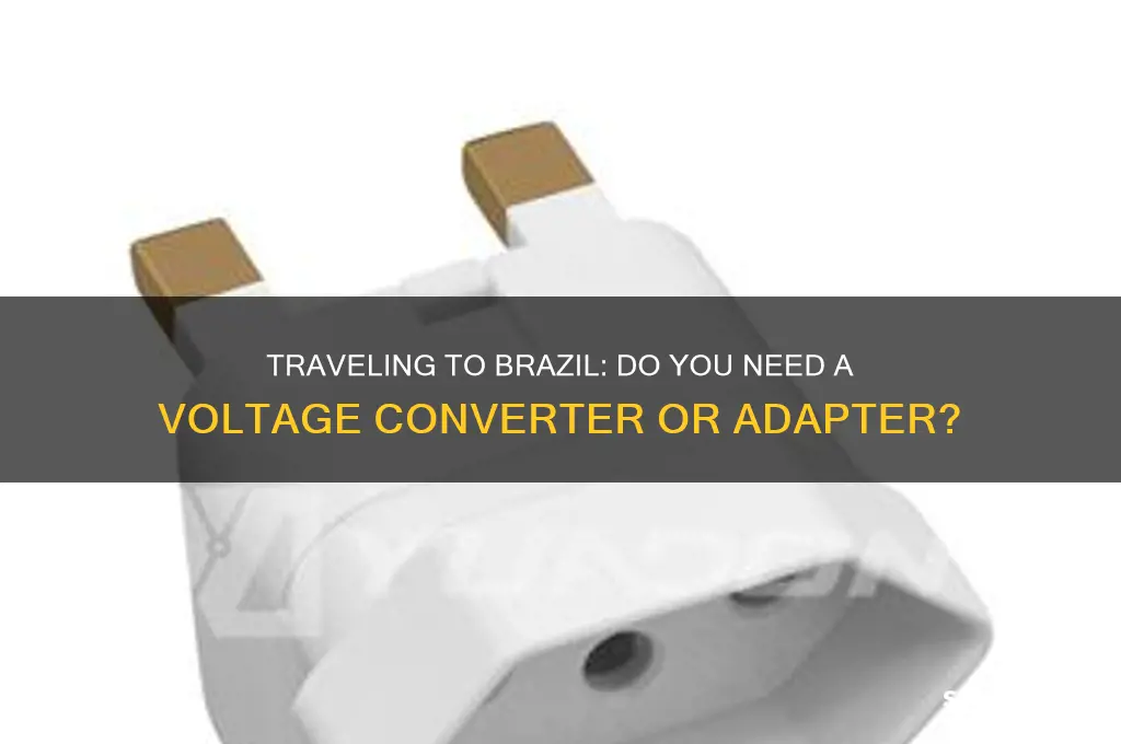 do I need a converter for brazil