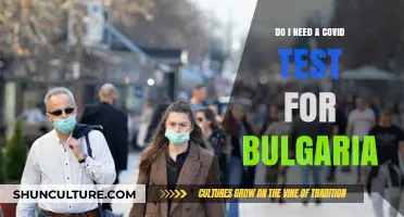 COVID-19 Testing Requirements for Bulgaria: What You Need to Know