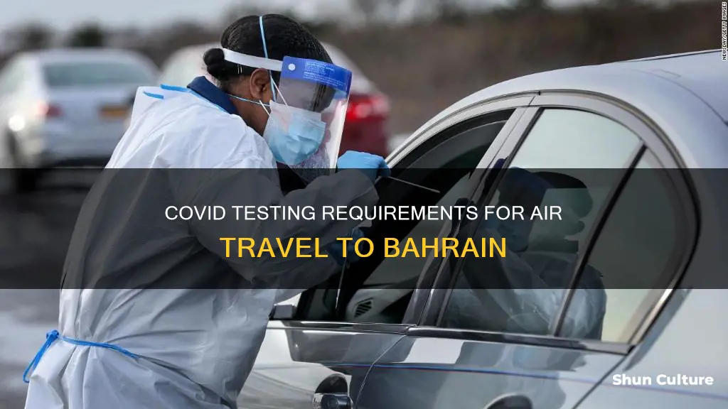 do I need a covid test to fly to bahrain