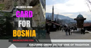 Do I Need a Green Card for Bosnia? Travel Requirements Explained