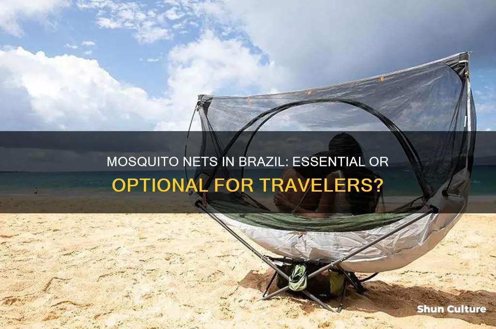 do I need a mosquito net in brazil