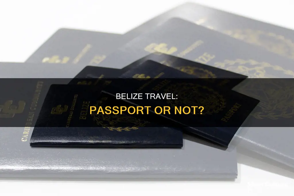 do I need a pasport to go to belize