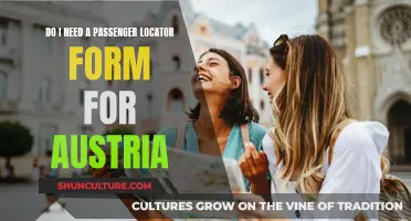 Traveling to Austria: Do You Need a Passenger Locator Form?