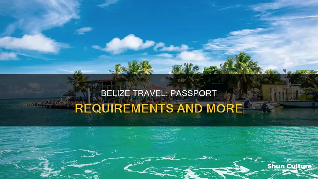 do I need a passport t travel tp belize