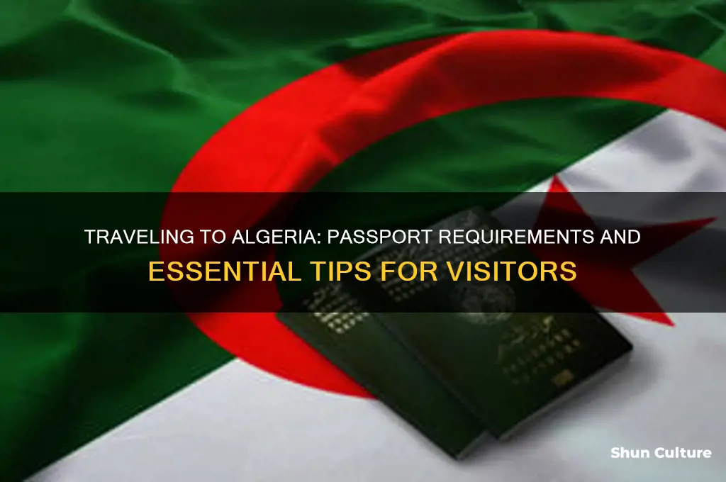 do I need a passport to go to algeria