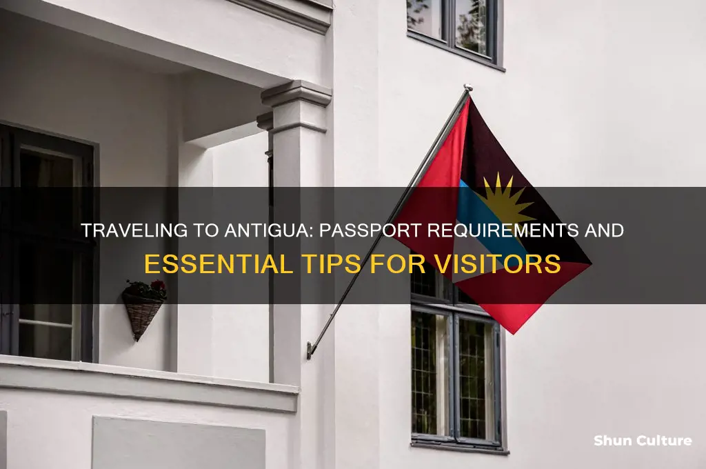 do I need a passport to go to antigua