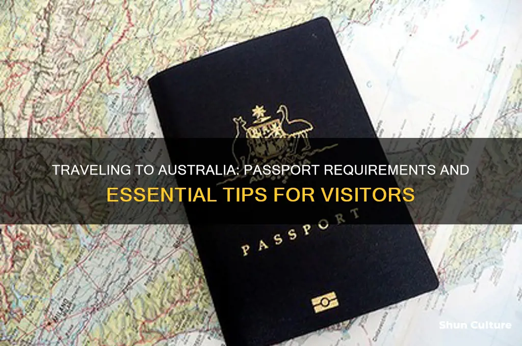 do I need a passport to go to australia