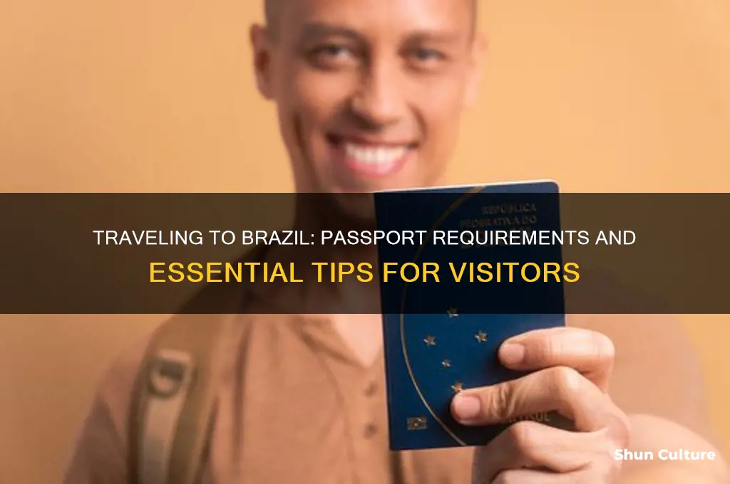 do I need a passport to go to brazil