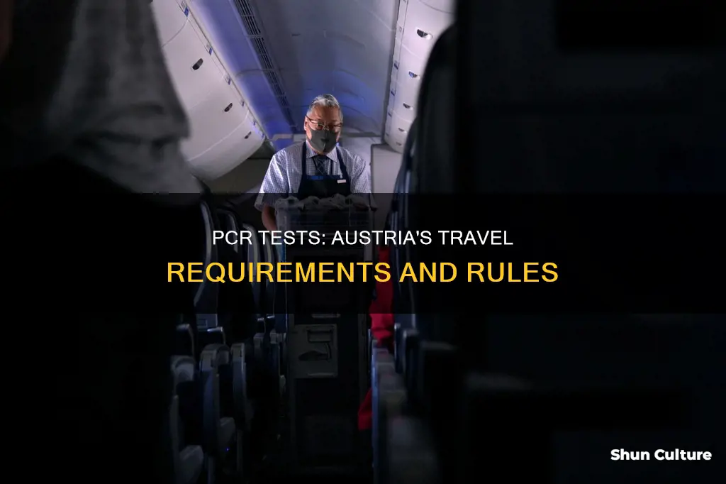 do I need a pcr test for austria