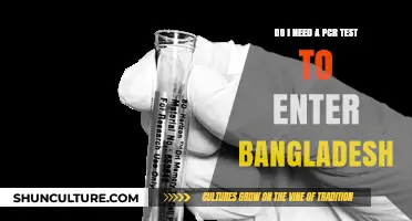 PCR Test Requirements for Entering Bangladesh: What Travelers Need to Know