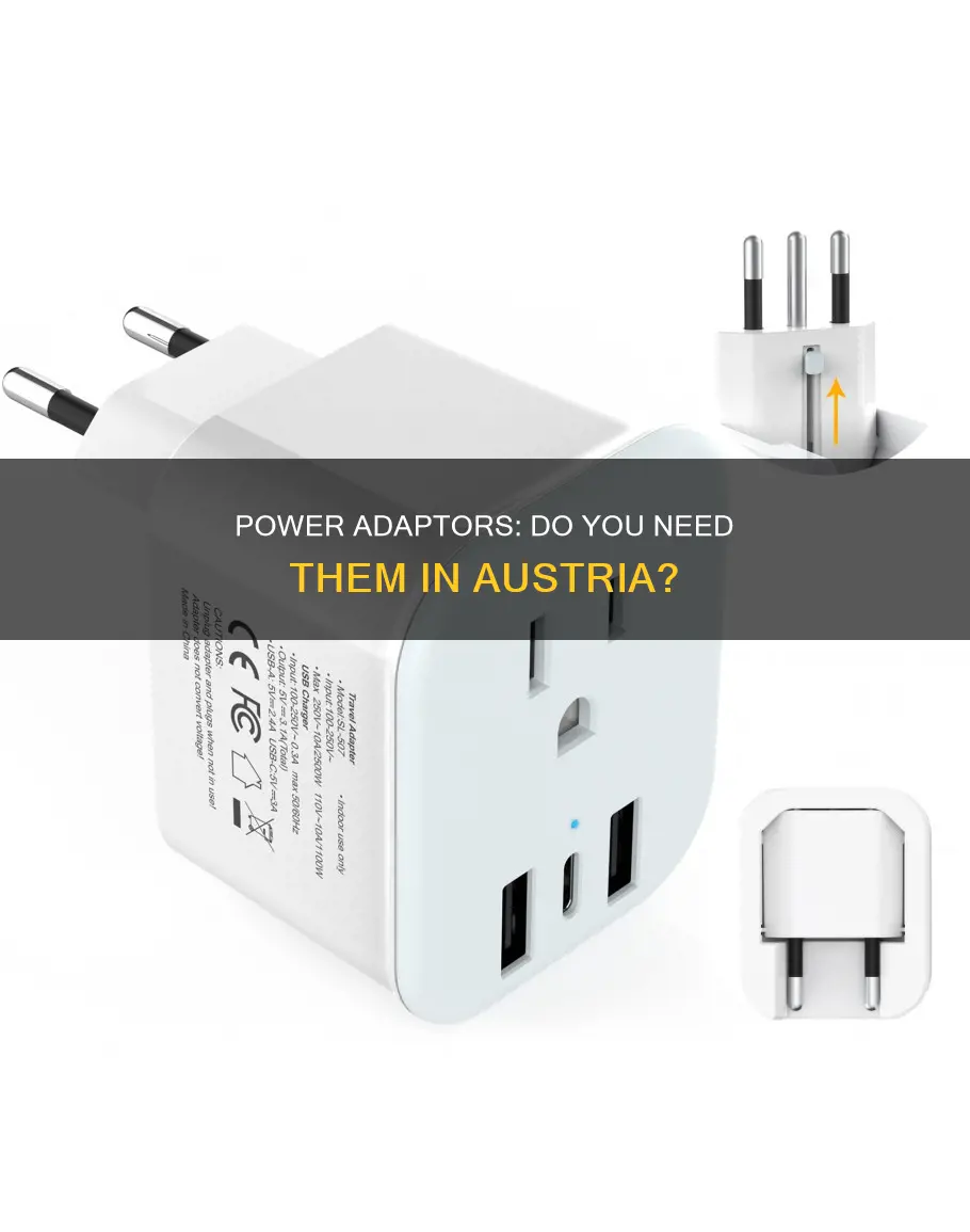 do I need a power adaptor for austria