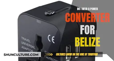 Power Converter for Belize: What You Need to Know