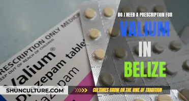 Valium in Belize: Prescription Requirements Explained