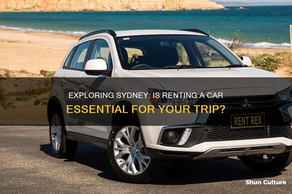 do I need a rental car in sydney australia