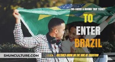 Do I Need a Round Trip Ticket to Enter Brazil?