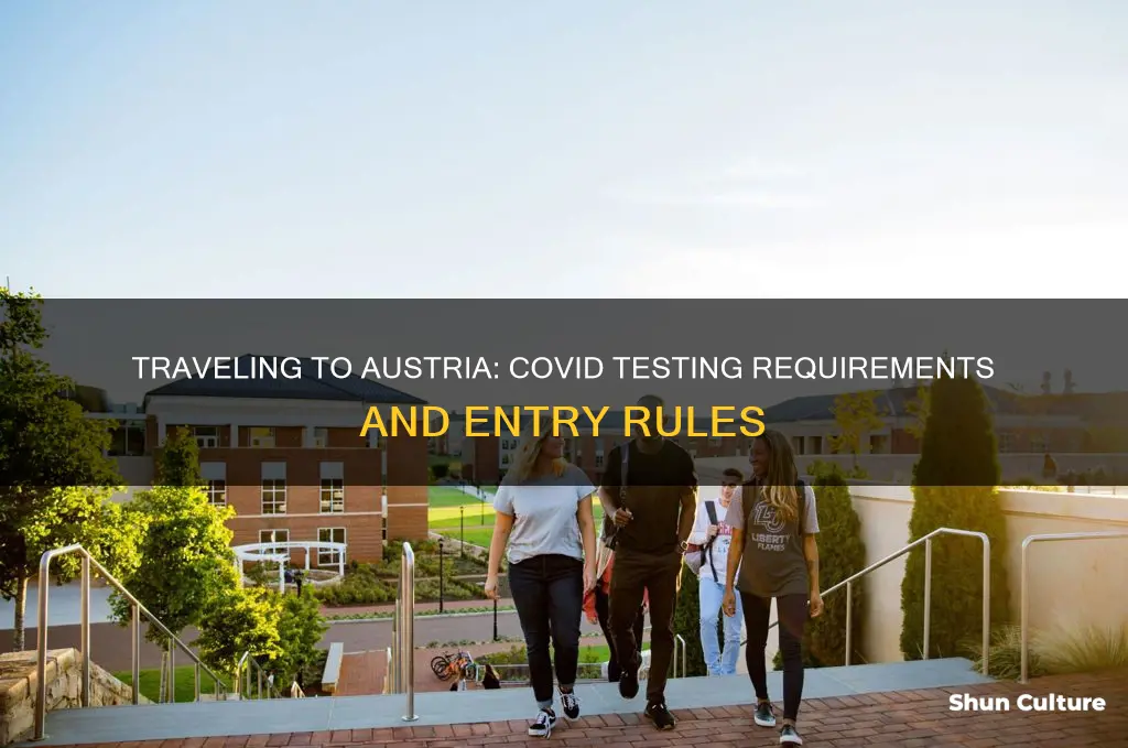 do I need a test to enter austria