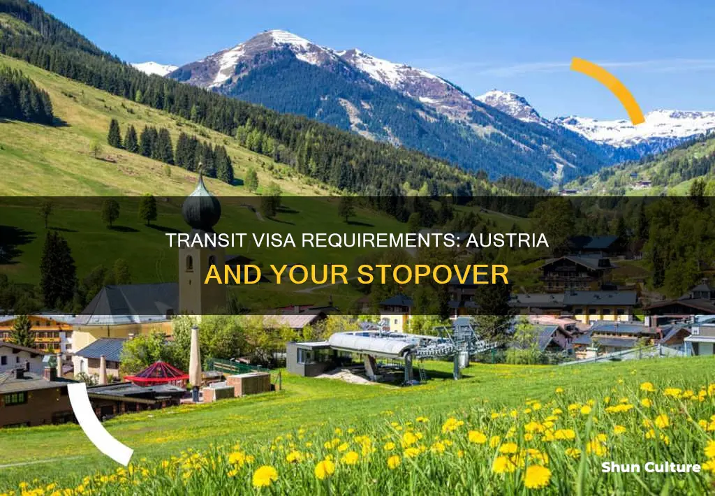 do I need a transit visa for austria