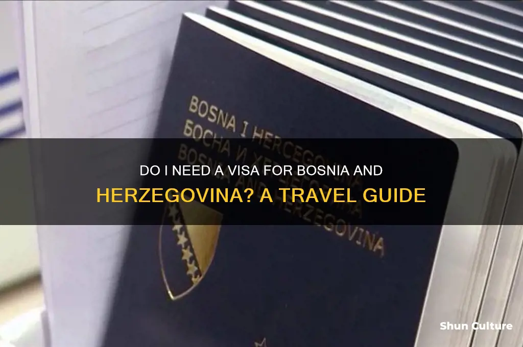 do I need a visa bosnia and herzegovina