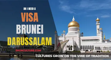 Visa Requirements for Visiting Brunei Darussalam