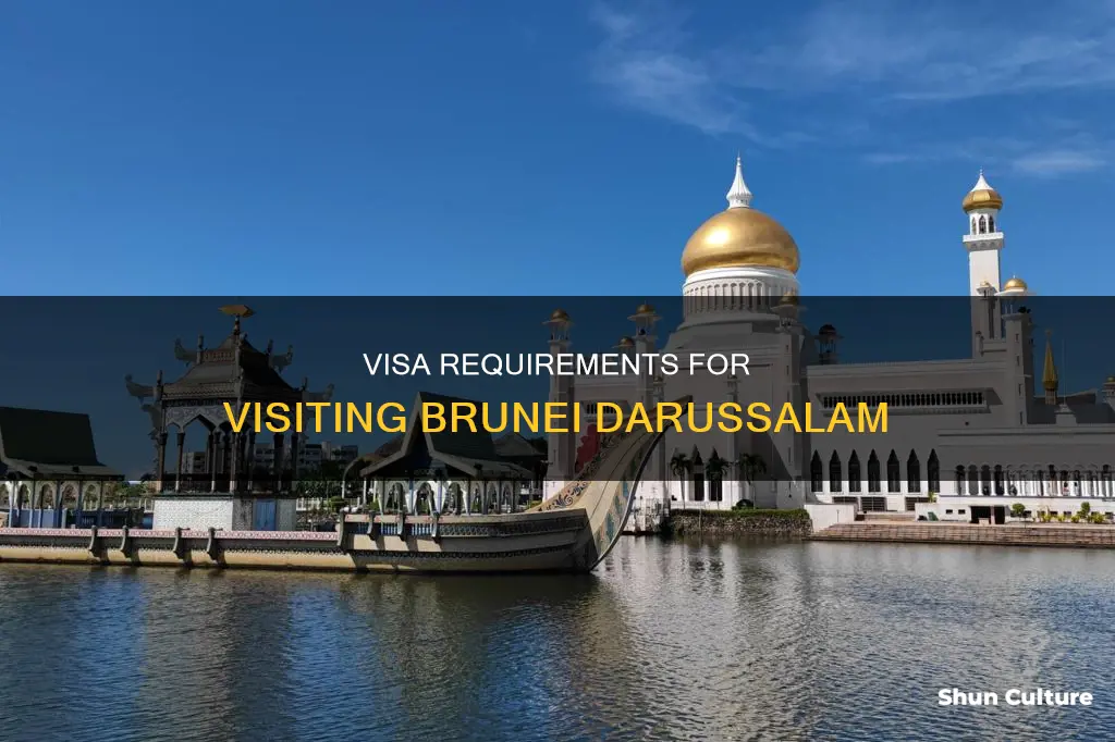 do I need a visa brunei darussalam