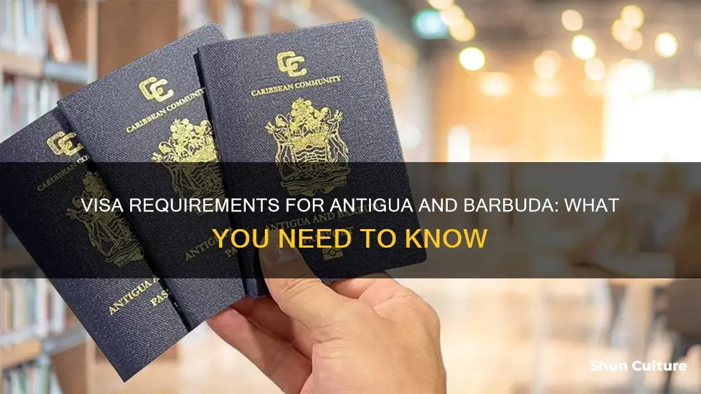 do I need a visa for antigua and barbuda