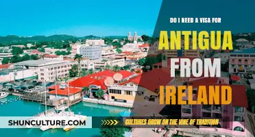 Traveling to Antigua from Ireland: Visa Requirements Explained
